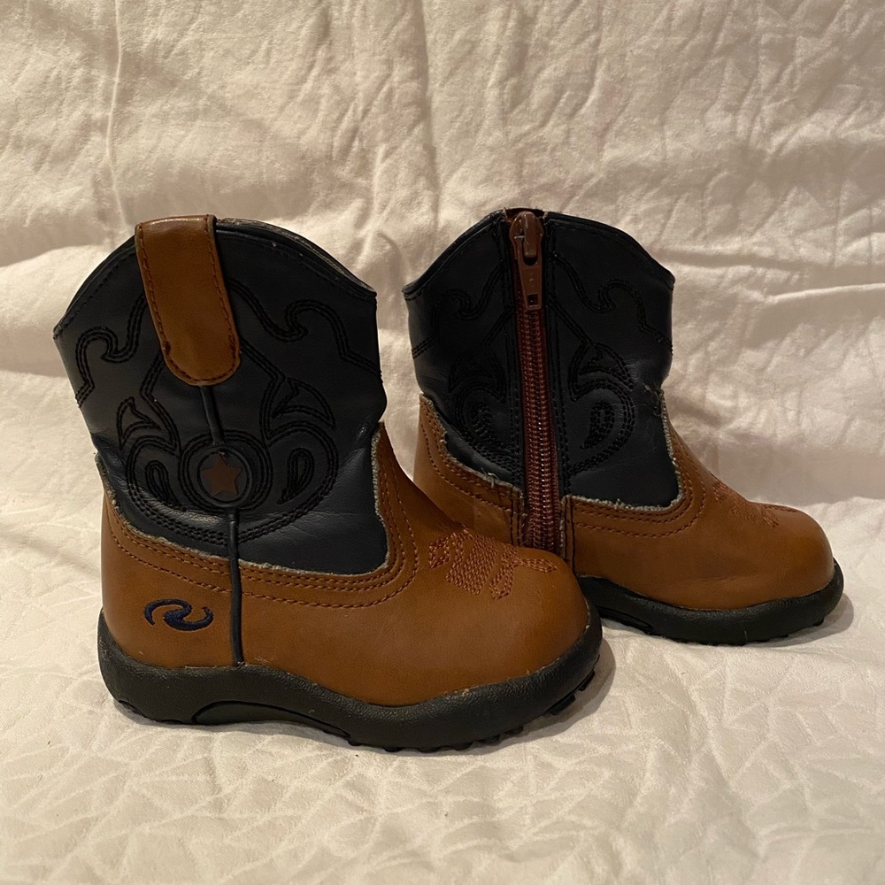 Roper baby cowboy boots